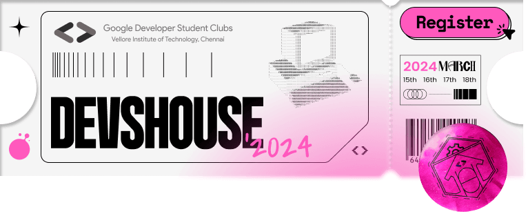 Devshouse Ticket